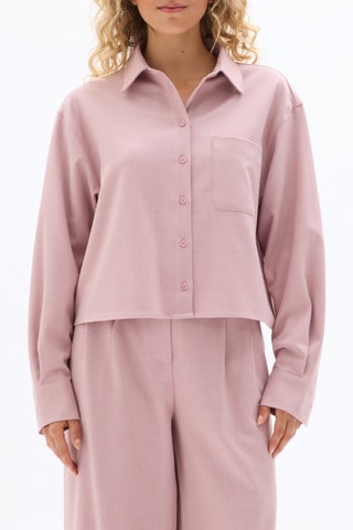 Blouse relaxed - Oudroze