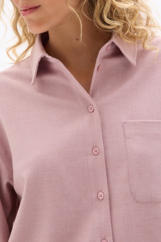 Blouse relaxed - Oudroze