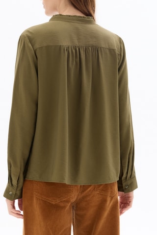 Blouse straight - Kaki