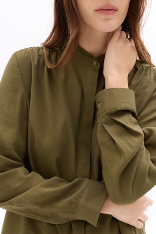 Blouse straight - Kaki