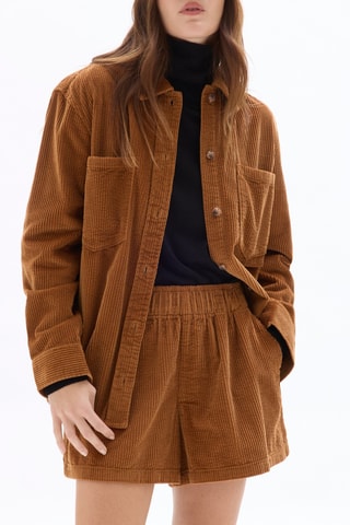 Velours Jasje - Camel