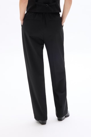 Broek Straight - Marineblauw