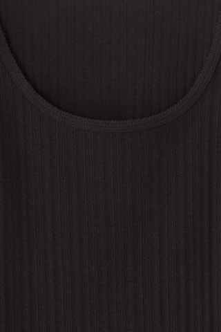 T-shirt regular - Zwart