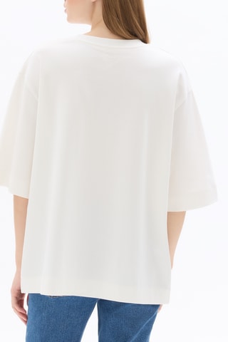 Oversized T-shirt - Ecru