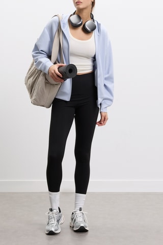 Push-up Legging Hoge Taille - Zwart