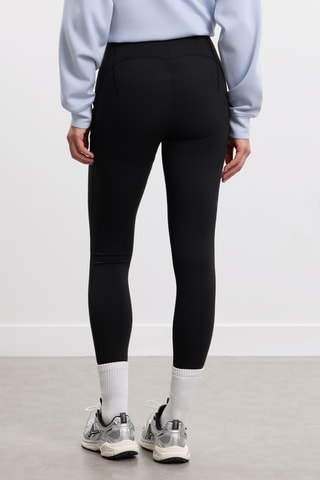 Push-up Legging Hoge Taille - Zwart