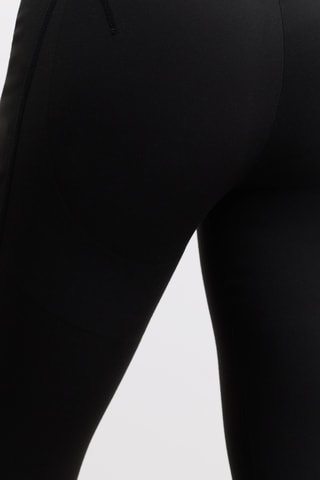 Push-up Legging Hoge Taille - Zwart