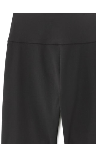 Wielrenbroekje met hoge taille - Zwart