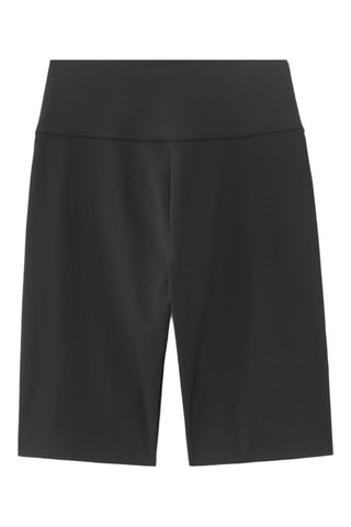 Wielrenbroekje met hoge taille - Zwart