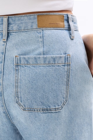 Jeans wide legs - Hemelsblauw