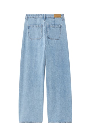 Jeans wide legs - Hemelsblauw