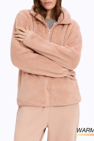 Fleece Jasje - Bruin