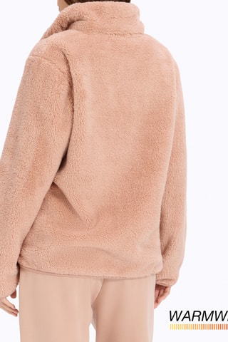 Fleece Jasje - Bruin