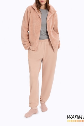 Fleece Jasje - Bruin