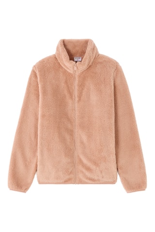 Fleece Jasje - Bruin