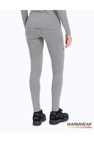 Legging Hoge Taille - Gemêleerd Lichtgrijs