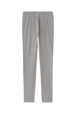 Legging Hoge Taille - Gemêleerd Lichtgrijs