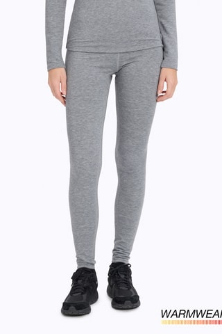 Legging Hoge Taille - Gemêleerd Lichtgrijs