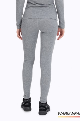 Legging Hoge Taille - Gemêleerd Lichtgrijs