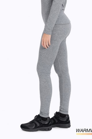 Legging Hoge Taille - Gemêleerd Lichtgrijs