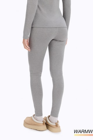 Legging Hoge Taille - Gemêleerd Lichtgrijs