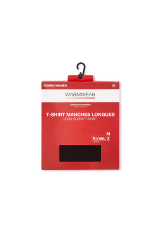 T-shirt Slim Fit - Zwart