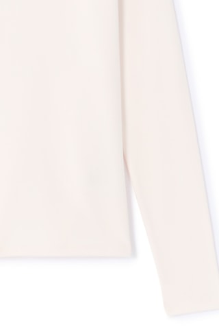 T-shirt Slim Fit - Ecru