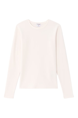T-shirt Slim Fit - Ecru