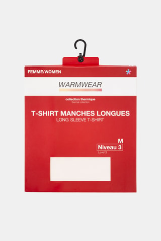 T-shirt Slim Fit - Ecru
