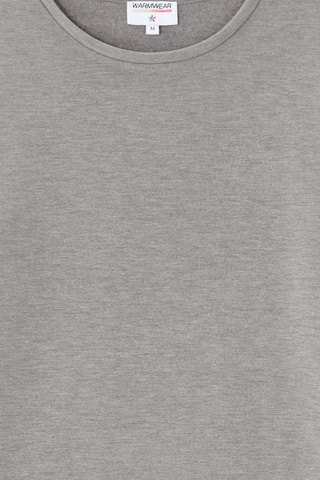 T-shirt Slim Fit - Gemêleerd Grijs