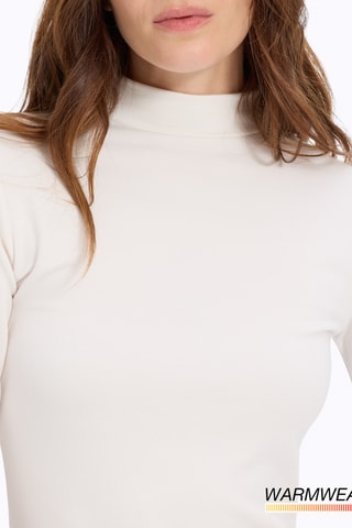 T-shirt Slim Fit - Ecru