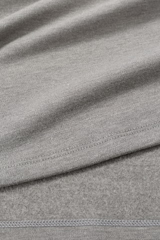 T-shirt Slim Fit - Gemêleerd Grijs