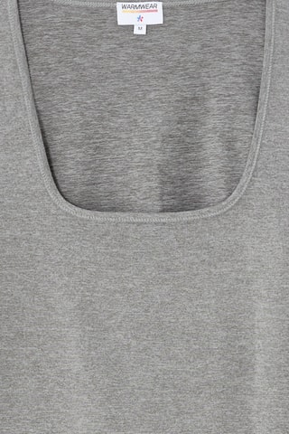 T-shirt Slim Fit - Gemêleerd Grijs
