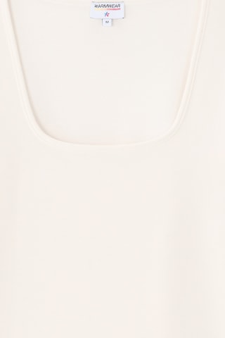 T-shirt Slim Fit - Ecru