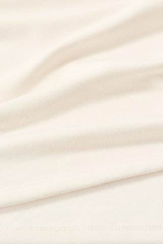 T-shirt Slim Fit - Ecru