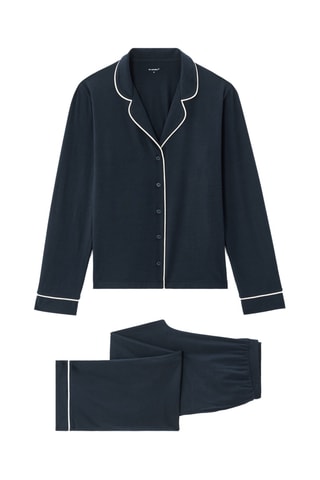 Pyjama - Marineblauw