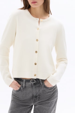 Vest - Ecru