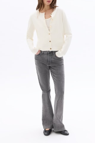 Vest - Ecru