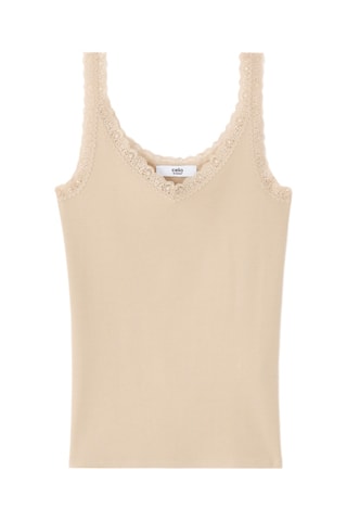 Hemd - Beige