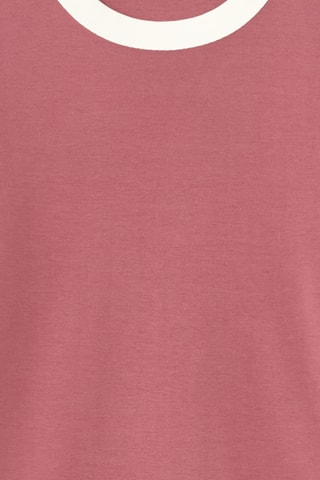 T-shirt tight- Roze