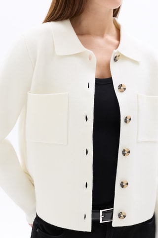 Vest - Ecru