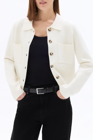 Vest - Ecru