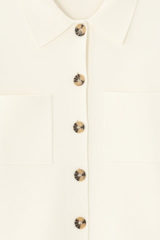 Vest - Ecru