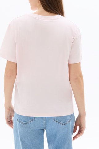 Biologisch Katoenen T-shirt Regular - Lichtroze