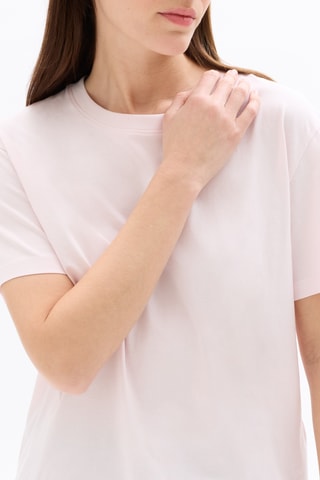 Biologisch Katoenen T-shirt Regular - Lichtroze