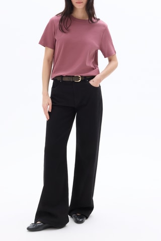 T-shirt regular - Fuchsia