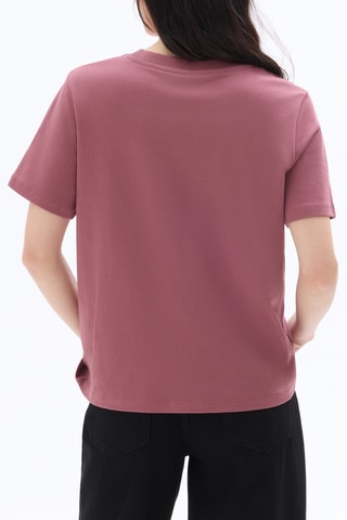 T-shirt regular - Fuchsia