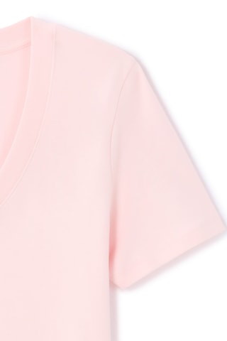 T-shirt regular - Roze