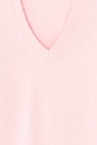 T-shirt regular - Roze