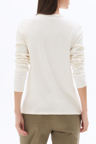 Blouse Slim Fit - Ecru
